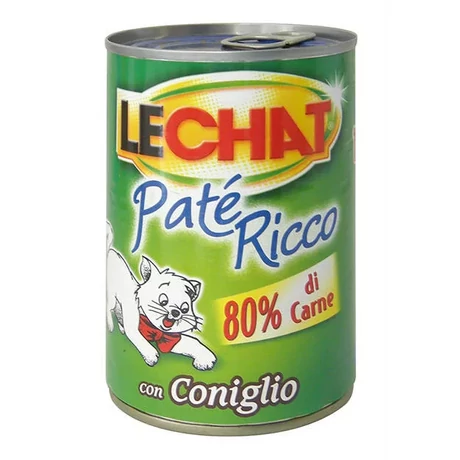LeChat Premium Konzerv Nyúlhúsos 400g