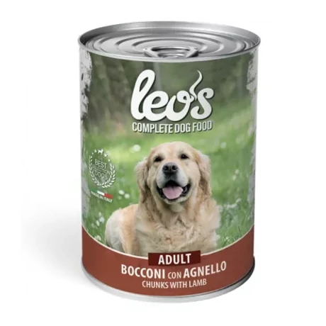 Leo's kutyakonzerv 415 g bárány