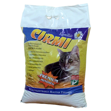 Cirmi Macskaalom Kamillás 5 kg