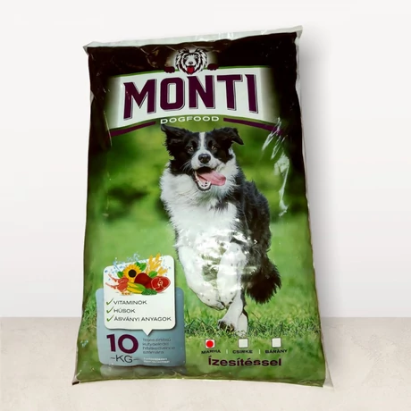 Monti marhahúsos Kutyatáp 10kg