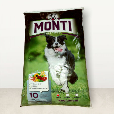 Monti marhahúsos Kutyatáp 1kg