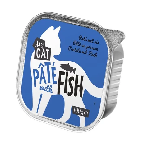 My cat alutálkás macskaeledel 100 g halas