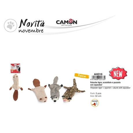 CAMON SÍPOLÓ PLÜSS ÁLLATOK 32 CM  
