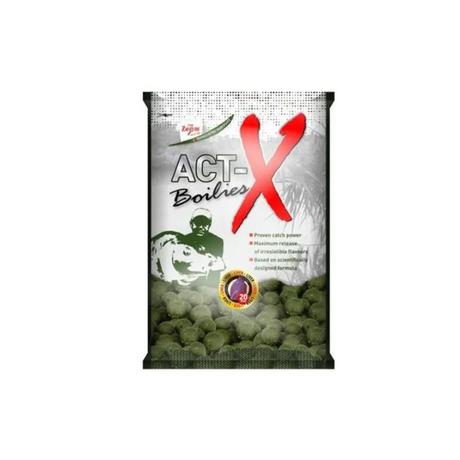 Carp Zoom Act-X bojli 16mm szilvás 800g