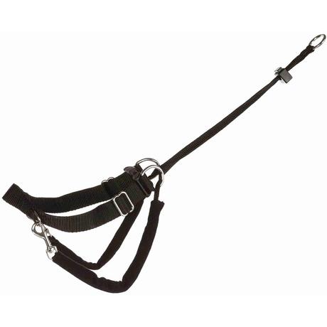 Trixie lead'n'walk basic – Húzásgátló hám – (S) 27-36cm/20mm
