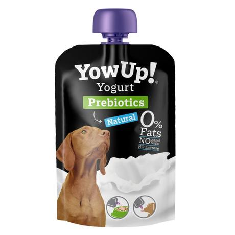 Yow up kutyajoghurt 115g natur     