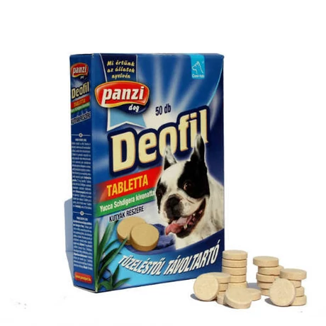 Panzi  Deofil/tüzeléstől távoltartó vitamin  kutyák részére (50 db)