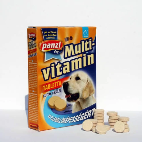 Panzi  Multivitamin kutyák részére (100 db)