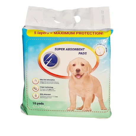 4Dog pelenka 10 db-os
