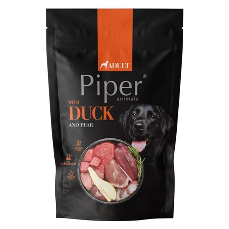 Piper alutasakos eledel kutyáknak 500 g  kacsával és körtével