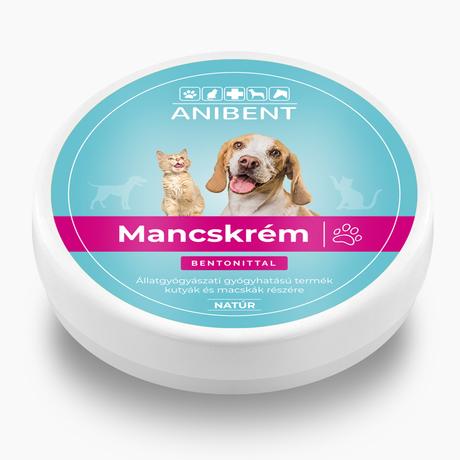 Mancskrém kutyáknak és macskáknak - natúr