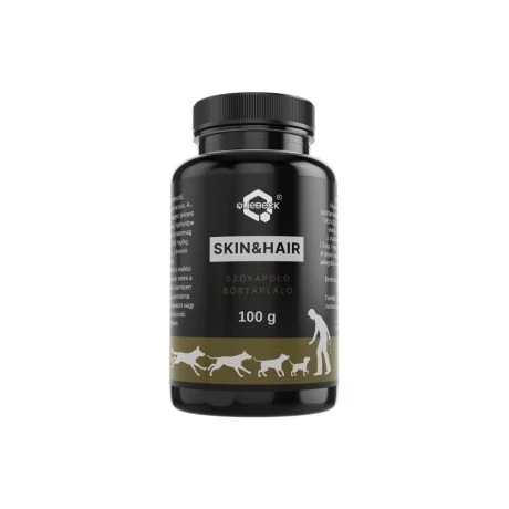 SKIN&HAIR komplex szőrápoló, bőrtápláló por 100g