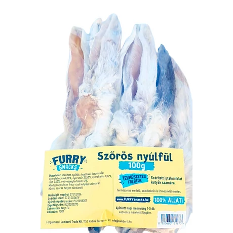 Nyúlfül szőrös 100g