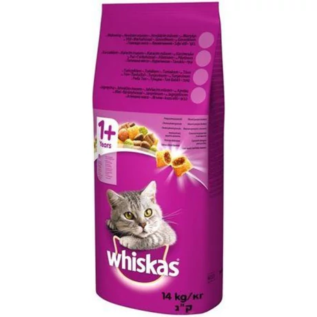 Whiskas Száraz Macskaeledel Tonhal 14kg