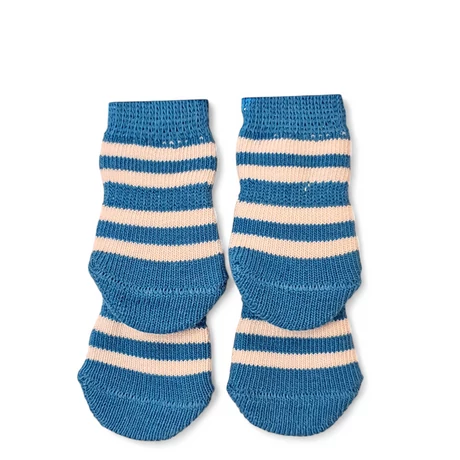 Mintás kutyazokni S-es, 4 db-os